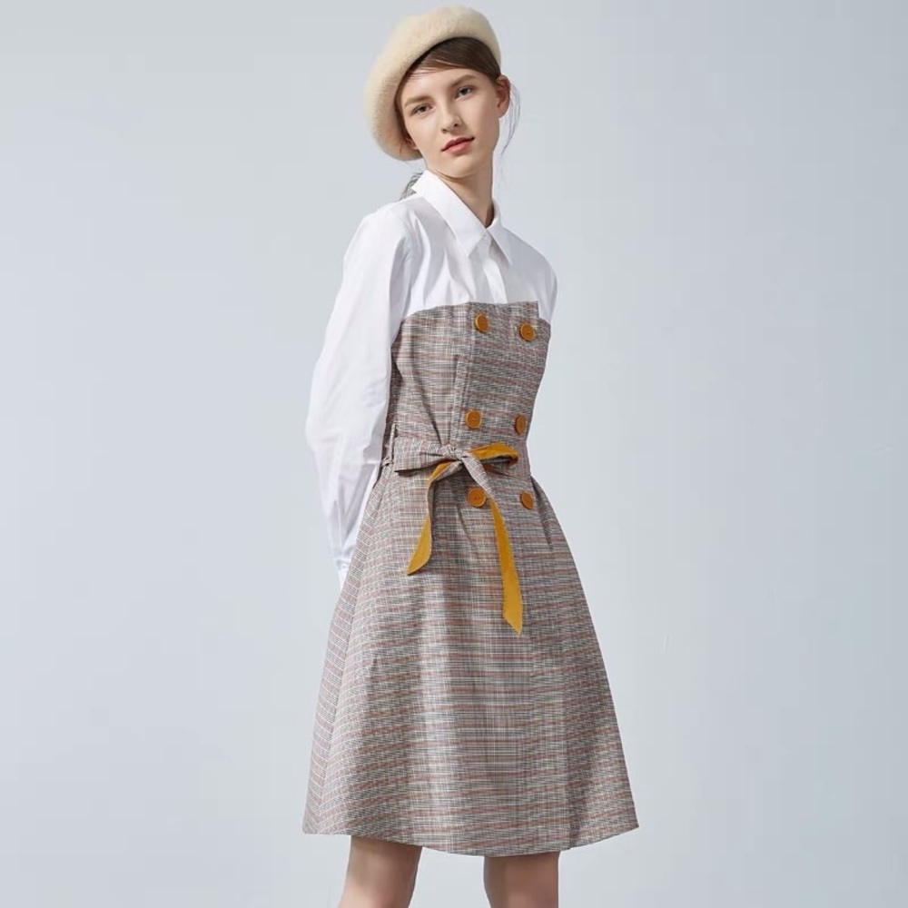Formal casual dress